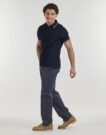 Polo Emporio Armani EM005842 Polo Marine Homme - 3