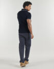 Polo Emporio Armani EM005842 Polo Marine Homme - 4