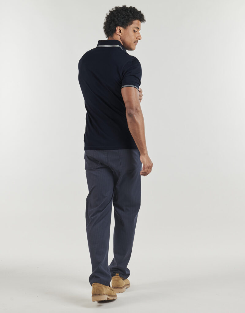 Polo Emporio Armani EM005842 Polo Marine Homme - 4