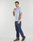 Polo shirt Gant REG SHIELD SS PIQUE POLO Blue - Men's Polo - 3
