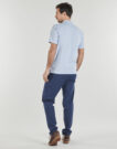 Polo shirt Gant REG SHIELD SS PIQUE POLO Blue - Men's Polo - 4