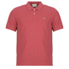 Polo shirt Gant REG SHIELD SS PIQUE POLO Red - Men's Polo - 1
