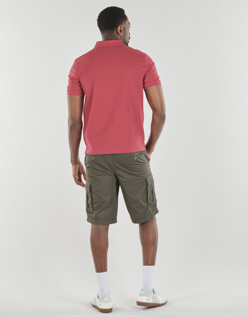 Polo shirt Gant REG SHIELD SS PIQUE POLO Red - Men's Polo - 4