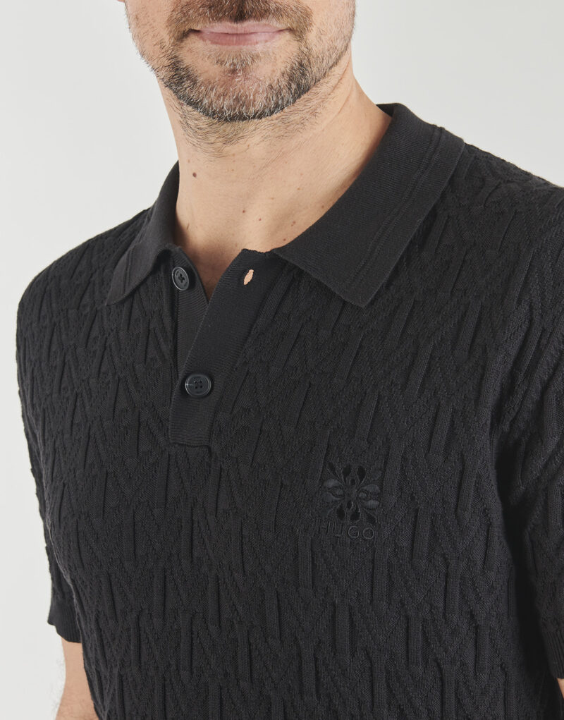 Polo shirt HUGO Shirds Beige Polo Men - 5