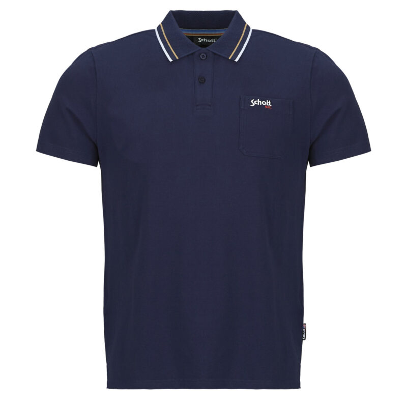 Polo Schott PS DANNY Marine Polo Uomo - 1
