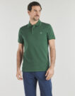 Timberland Millers River Printed Polo Green Men's Polo - 2