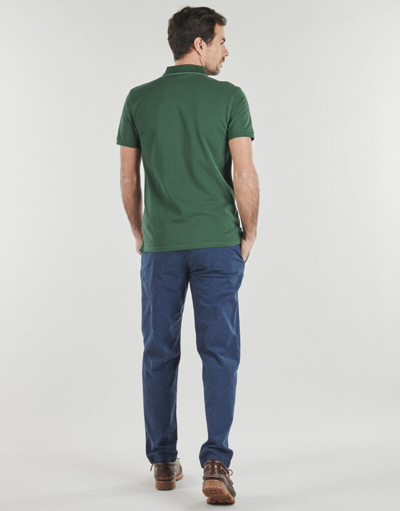 Timberland Millers River Printed Polo Green Men's Polo - 4