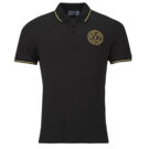 Polo Versace Jeans Couture 80GAGT03 Nero Polo Uomo - 1