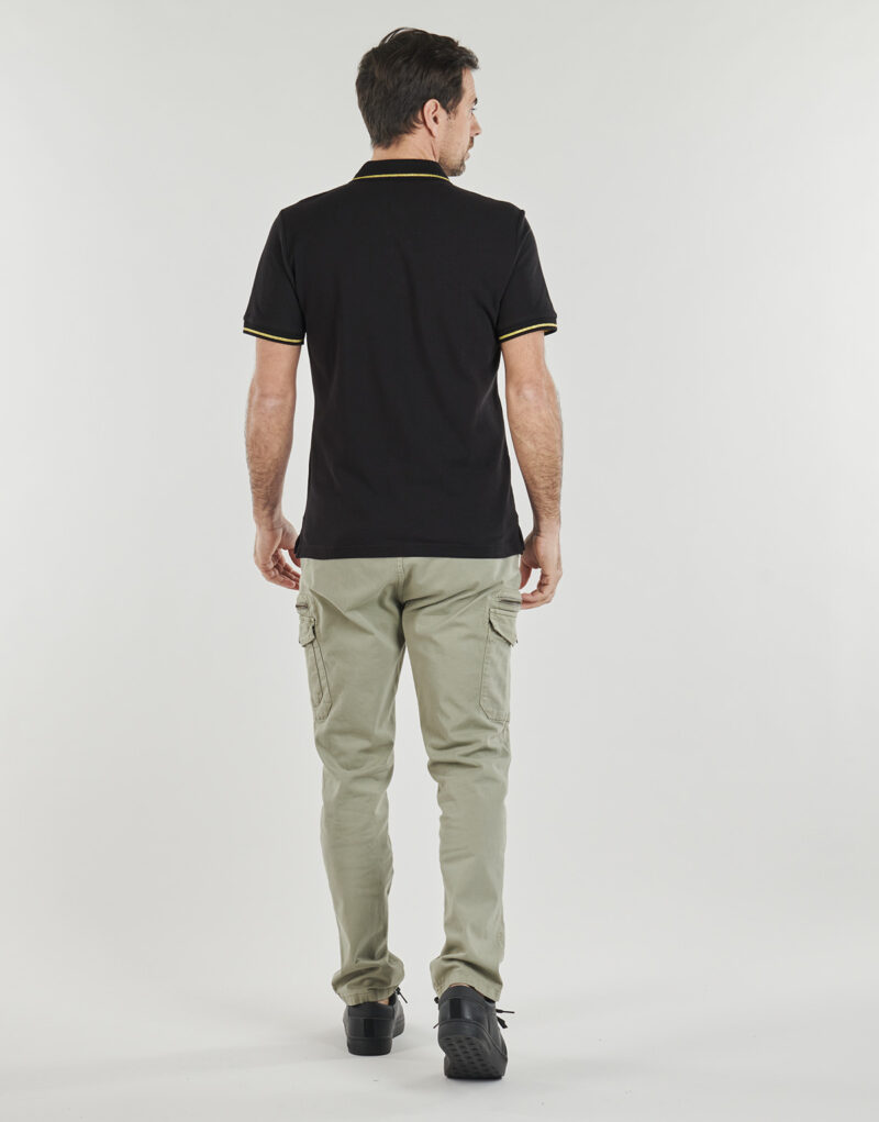 Polo Versace Jeans Couture 80GAGT03 Nero Polo Uomo - 4
