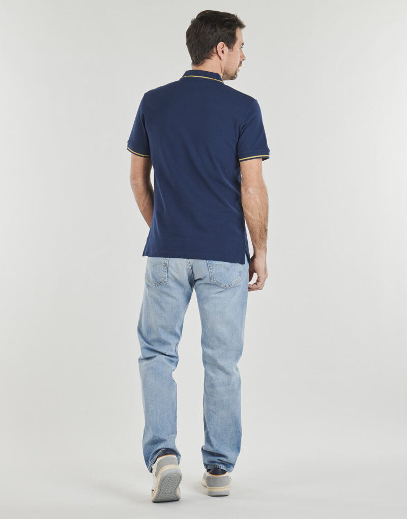 Polo Versace Jeans Couture 80GAGT03 Marine Polo Uomo - 4