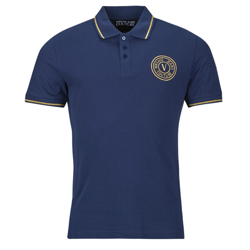 Polo Versace Jeans Couture 80GAGT03 Marine Polo Uomo - 1