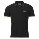 Versace Jeans Couture Polo 80GAGT05 Schwarzes Herren-Polohemd - Gr&ouml;&szlig;e 1