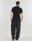 Versace Jeans Couture Polo 80GAGT05 Schwarzes Herren-Polohemd - Gr&ouml;&szlig;e 4