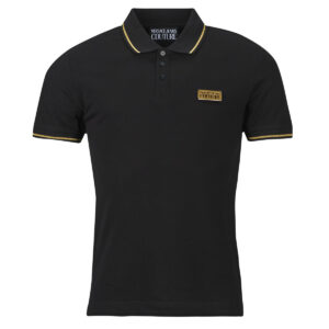 Polo uomo Versace Jeans Couture  80GAGT05  Nero Versace Jeans Couture 8052029180913