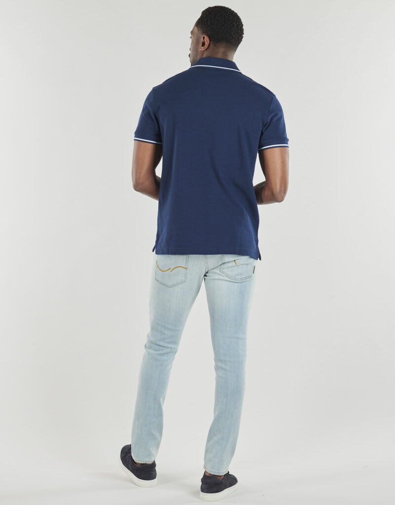 Polo Versace Jeans Couture 80GAGT17 Marine Polo Uomo - 4