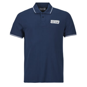 Polo uomo Versace Jeans Couture  80GAGT17  Marine Versace Jeans Couture 8052029216742