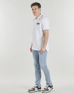 Polo Versace Jeans Couture 80GAGT17 Bianco Polo Uomo - 3