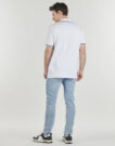 Polo Versace Jeans Couture 80GAGT17 Bianco Polo Uomo - 4