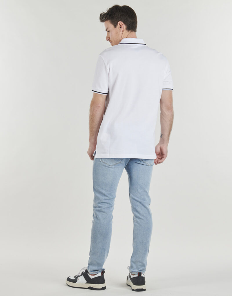 Polo Versace Jeans Couture 80GAGT17 Bianco Polo Uomo - 4