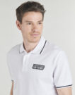 Polo Versace Jeans Couture 80GAGT17 Bianco Polo Uomo - 5