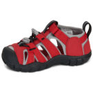 Keen SEACAMP II CNX Rosso Sandali Bambino - 4