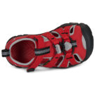 Keen SEACAMP II CNX Rosso Sandali Bambino - 6