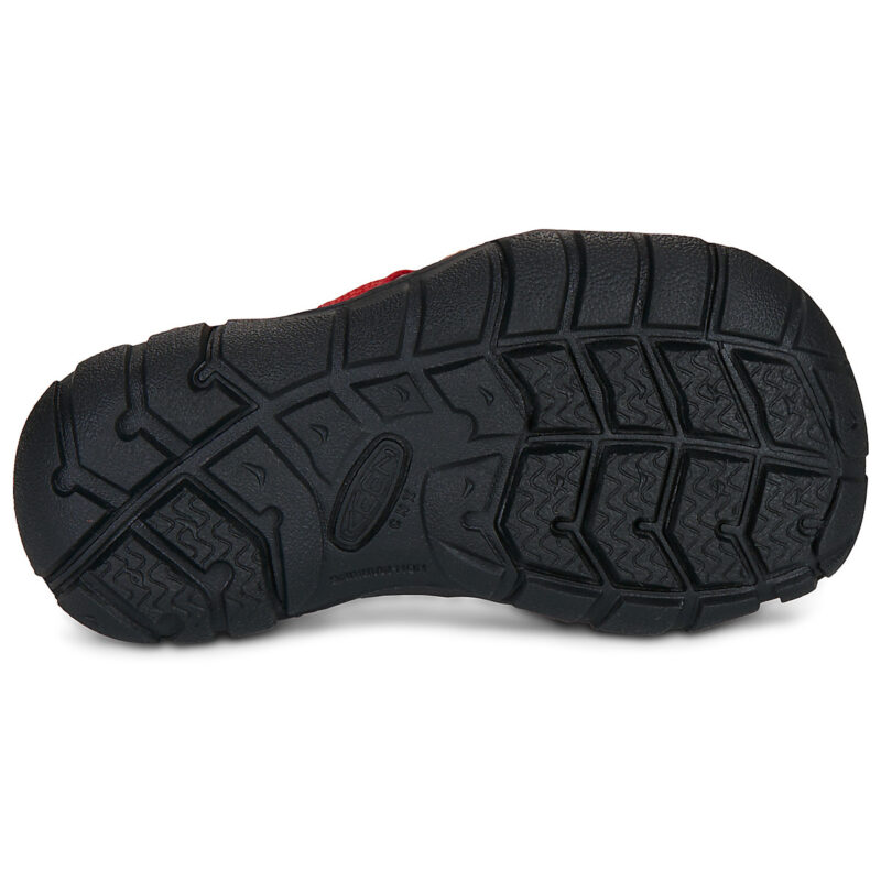 Keen SEACAMP II CNX Rosso Sandali Bambino - 7