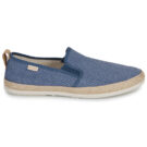Bamba By Victoria  ANDRE ELASTICOS LONA LA  Blu -  Espadrillas Uomo - 2