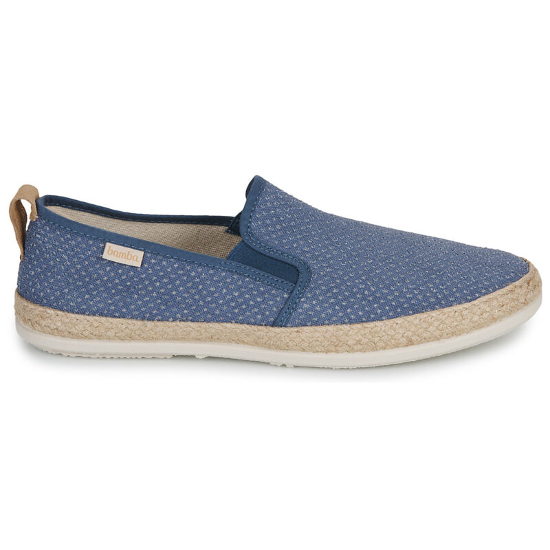 Bamba By Victoria  ANDRE ELASTICOS LONA LA  Blu -  Espadrillas Uomo - 2