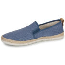 Bamba By Victoria  ANDRE ELASTICOS LONA LA  Blu -  Espadrillas Uomo - 4
