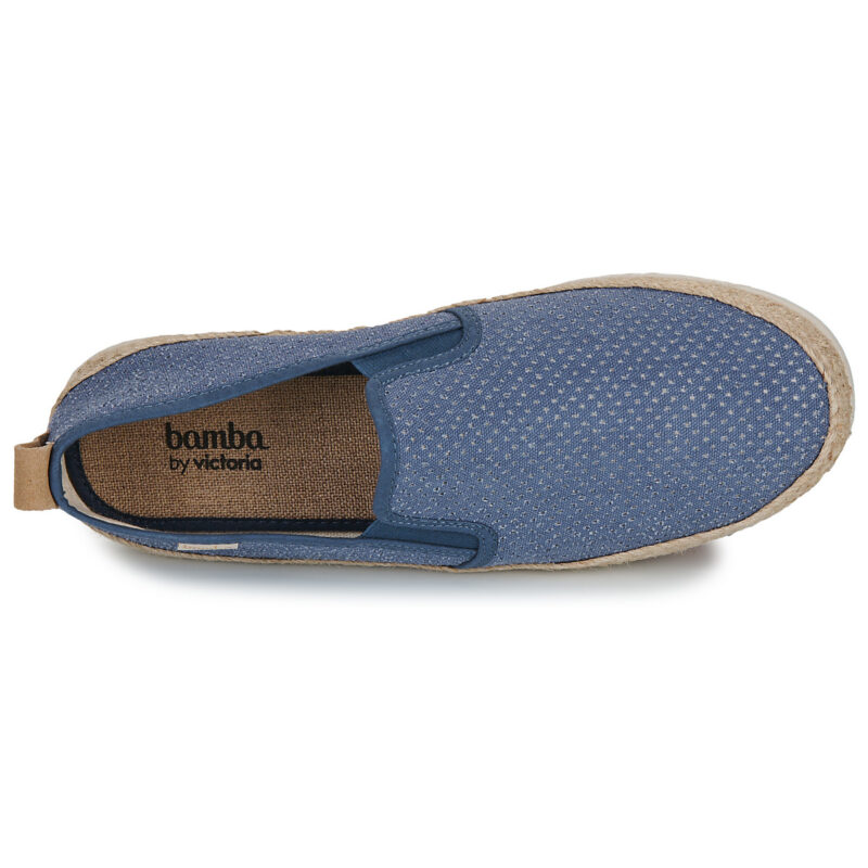 Bamba By Victoria  ANDRE ELASTICOS LONA LA  Blu -  Espadrillas Uomo - 6
