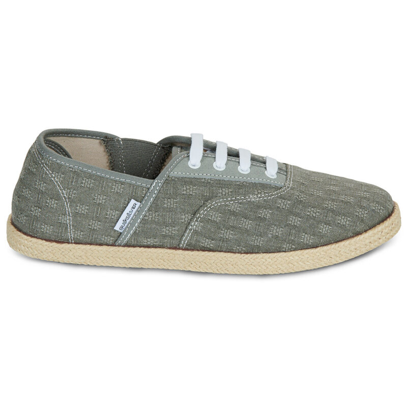 Quiksilver ESPADRILLED UP Khaki Herren-Espadrilles - Gr&ouml;&szlig;e 2
