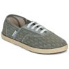 Scarpe Espadrillas uomo Quiksilver  ESPADRILLED UP  Kaki Quiksilver 3616751857014