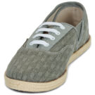 Quiksilver ESPADRILLED UP Khaki Herren-Espadrilles - Gr&ouml;&szlig;e 3