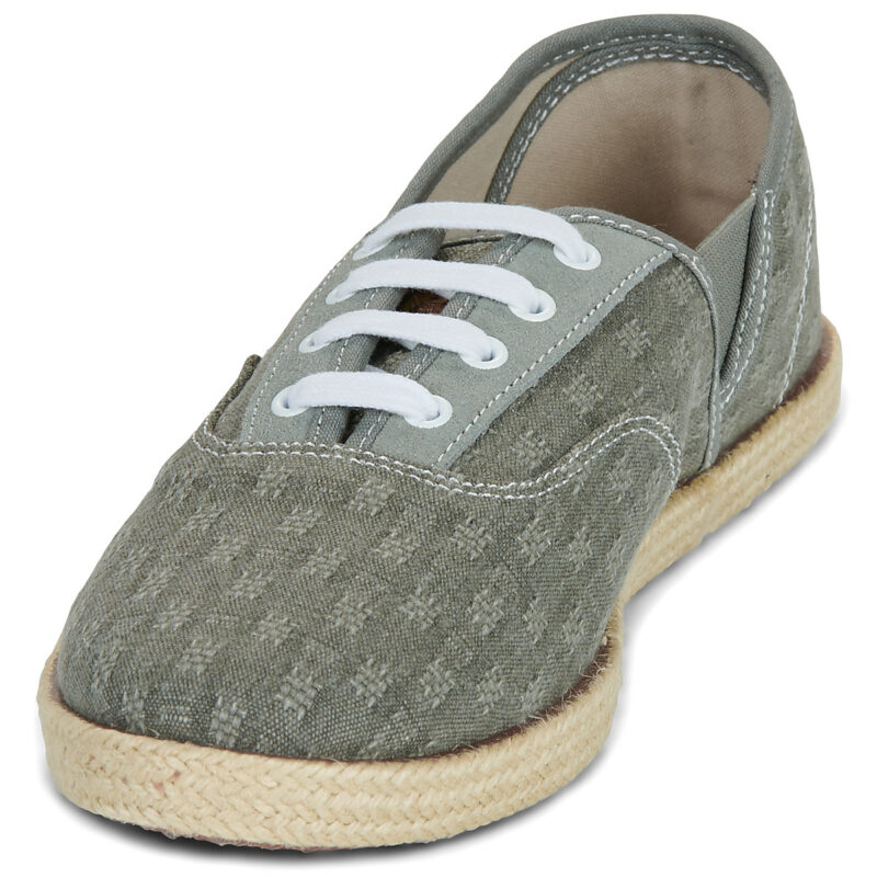 Quiksilver ESPADRILLED UP Khaki Herren-Espadrilles - Gr&ouml;&szlig;e 3