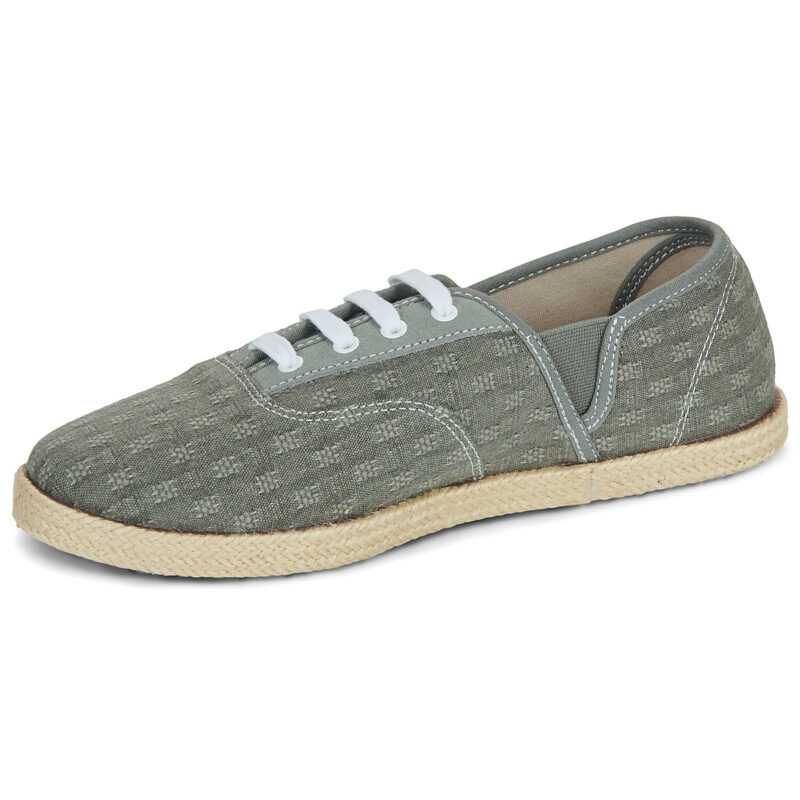 Quiksilver ESPADRILLED UP Khaki Herren-Espadrilles - Gr&ouml;&szlig;e 4