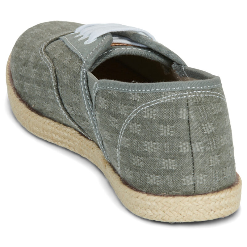 Quiksilver ESPADRILLED UP Khaki Herren-Espadrilles - Gr&ouml;&szlig;e 5