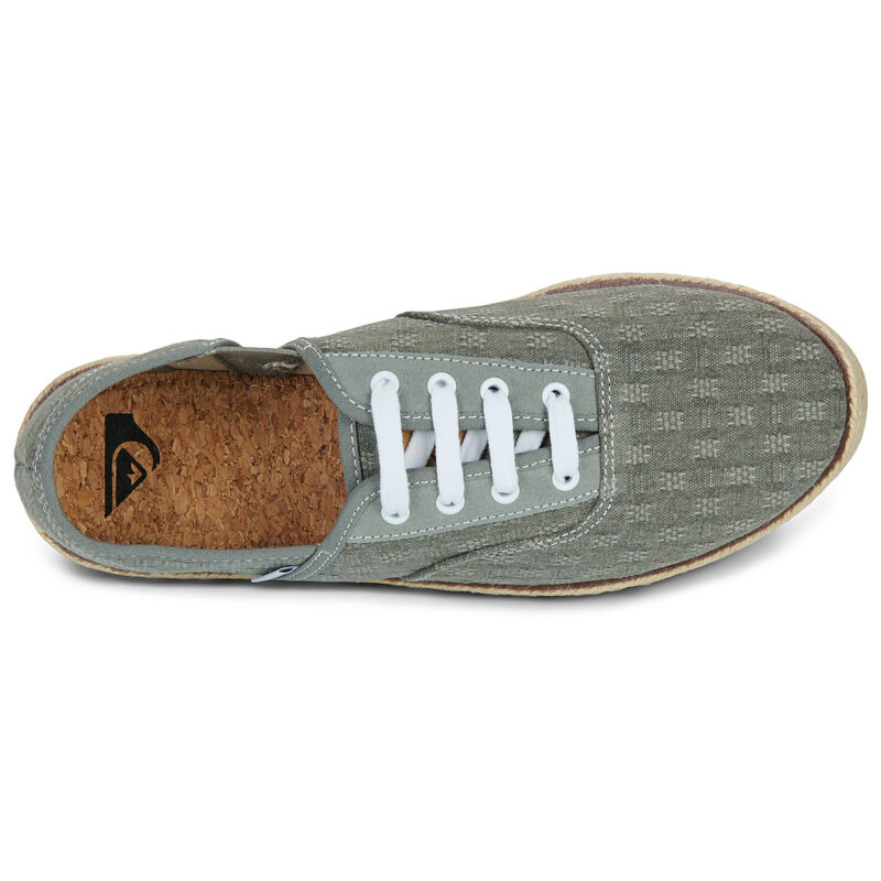 Quiksilver ESPADRILLED UP Khaki Herren-Espadrilles - Gr&ouml;&szlig;e 6