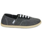 Quiksilver ESPADRILLED UP Schwarze Herren-Espadrilles - Gr&ouml;&szlig;e 2