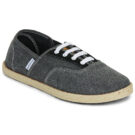 Quiksilver ESPADRILLED UP Schwarze Herren-Espadrilles - Gr&ouml;&szlig;e 1