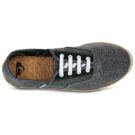 Quiksilver ESPADRILLED UP Schwarze Herren-Espadrilles - Gr&ouml;&szlig;e 6