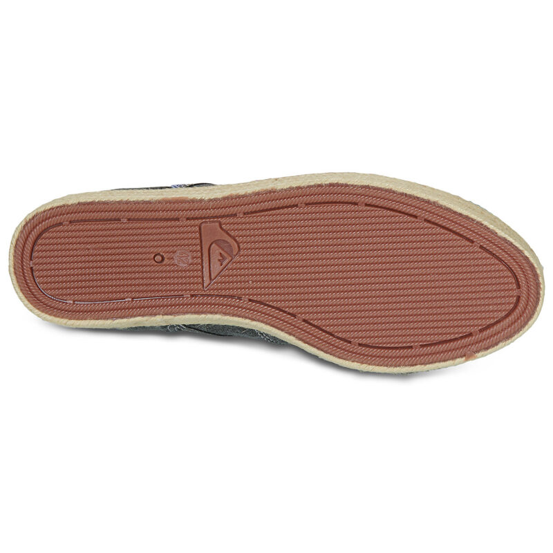 Quiksilver ESPADRILLED UP Schwarze Herren-Espadrilles - Gr&ouml;&szlig;e 7
