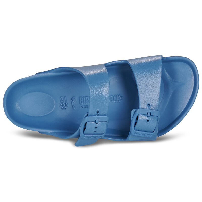 BIRKENSTOCK Arizona EVA Kids Blu - Ciabatta Bambino - 6