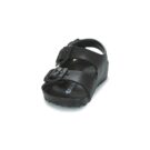 BIRKENSTOCK MILANO-EVA Stretto Nero Ciabatte Bambino - 3