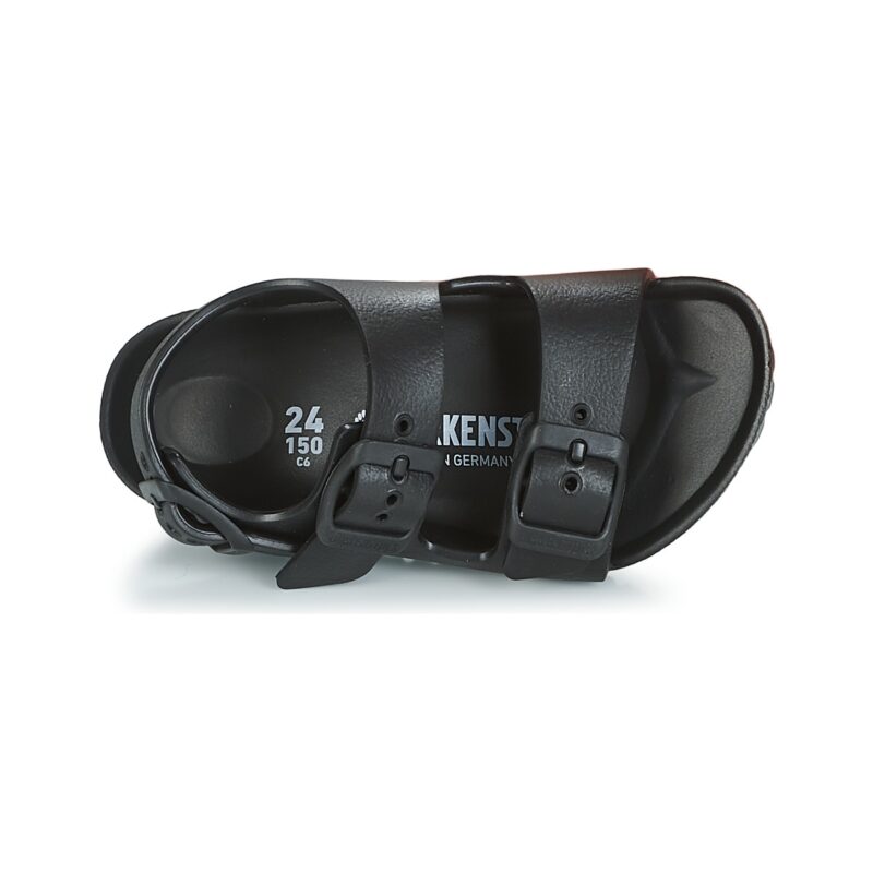 BIRKENSTOCK MILANO-EVA Stretto Nero Ciabatte Bambino - 6