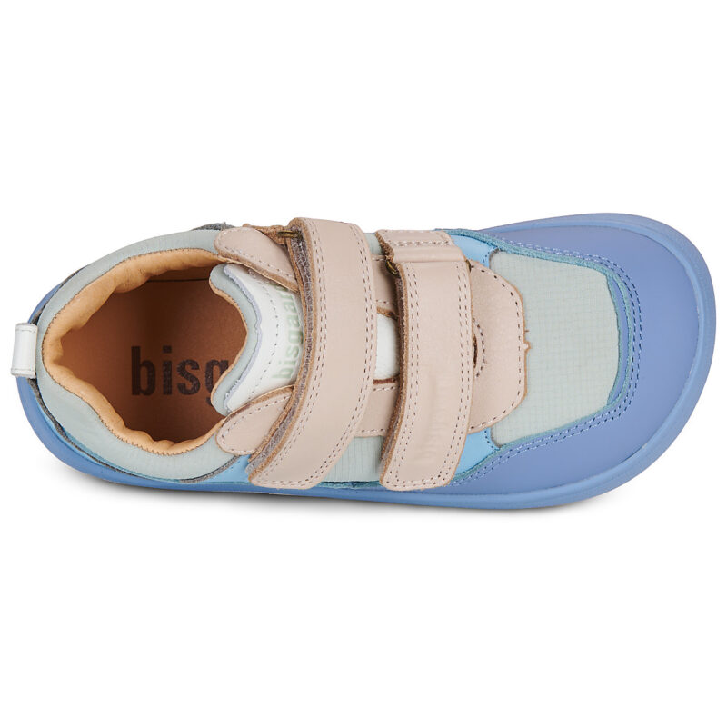 Bisgaard ELROY BAREFOOT Blu - Sneakers Bambino - 6