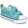 Scarpe bambini ragazzo Converse  CHUCK TAYLOR ALL STAR 2V  Blu Converse 194435930305