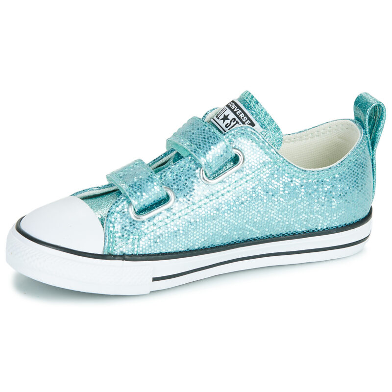 Converse CHUCK TAYLOR ALL STAR 2V Blu Sneakers Bambino - 4