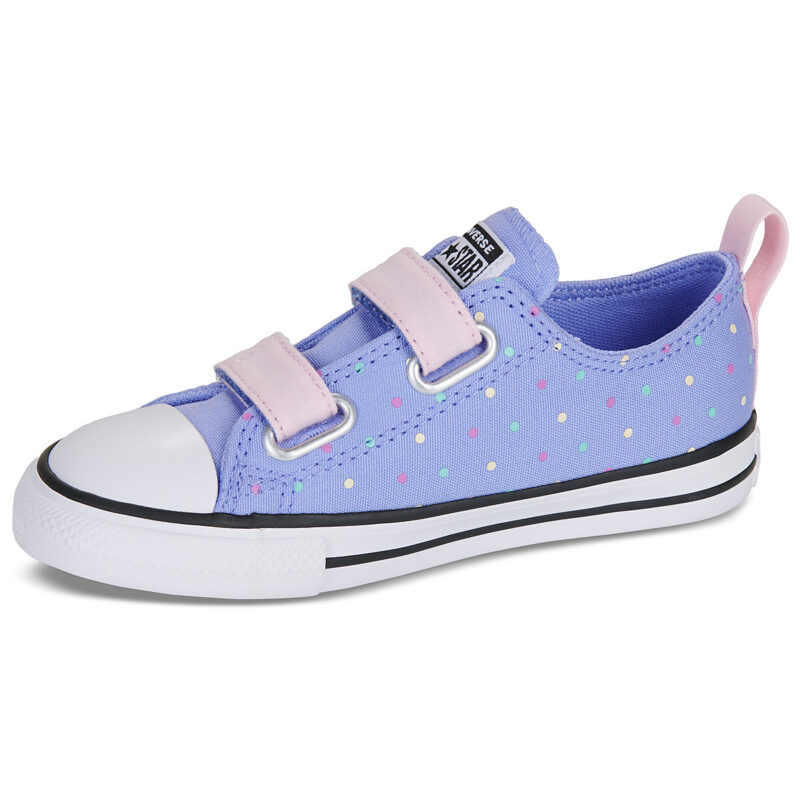 Converse Baskets CHUCK TAYLOR ALL STAR BEADS EASY ON bleues pour enfant - 4