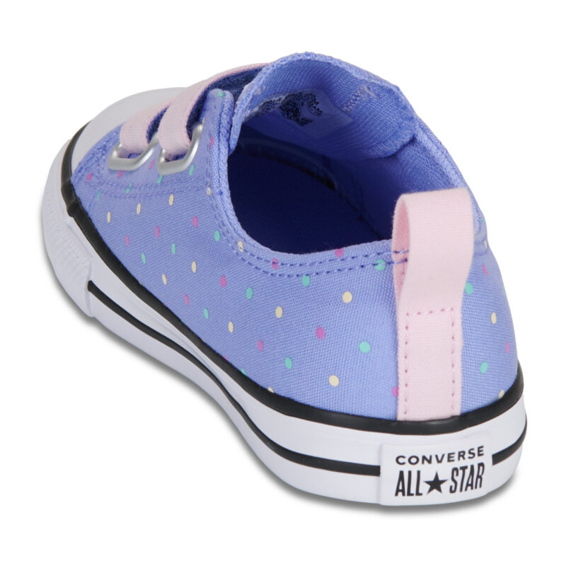 Converse Baskets CHUCK TAYLOR ALL STAR BEADS EASY ON bleues pour enfant - 5